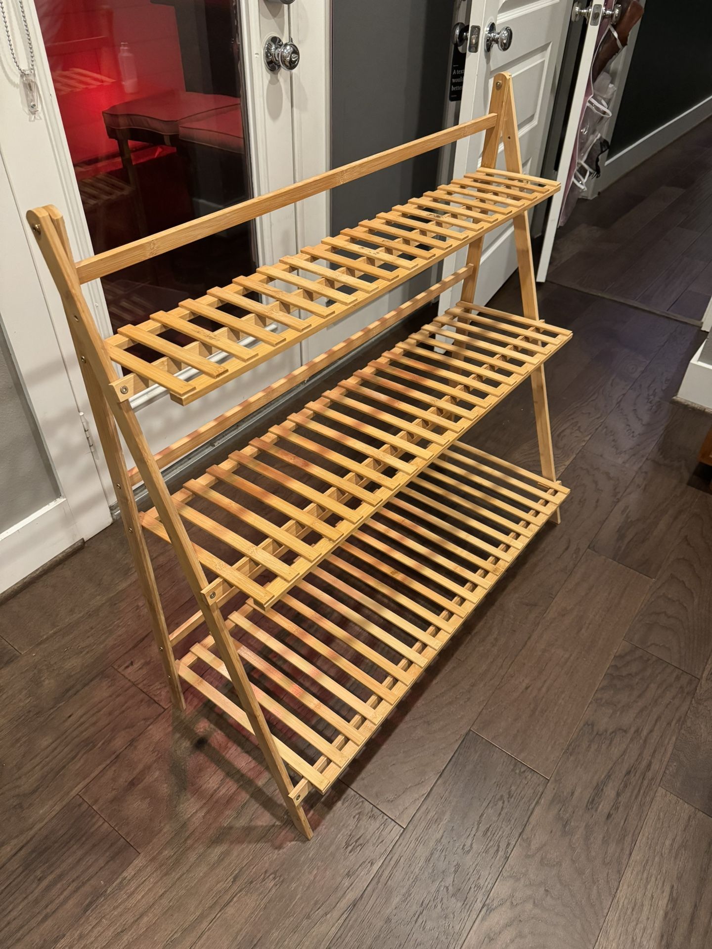 Bamboo 3 Tier Plant Stand