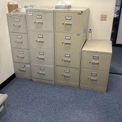 File cabinets