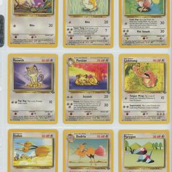 Pokémon TCG Lot 108 – 9 Cards | HP-LP