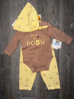 Disney baby Winnie the Pooh size 6m set