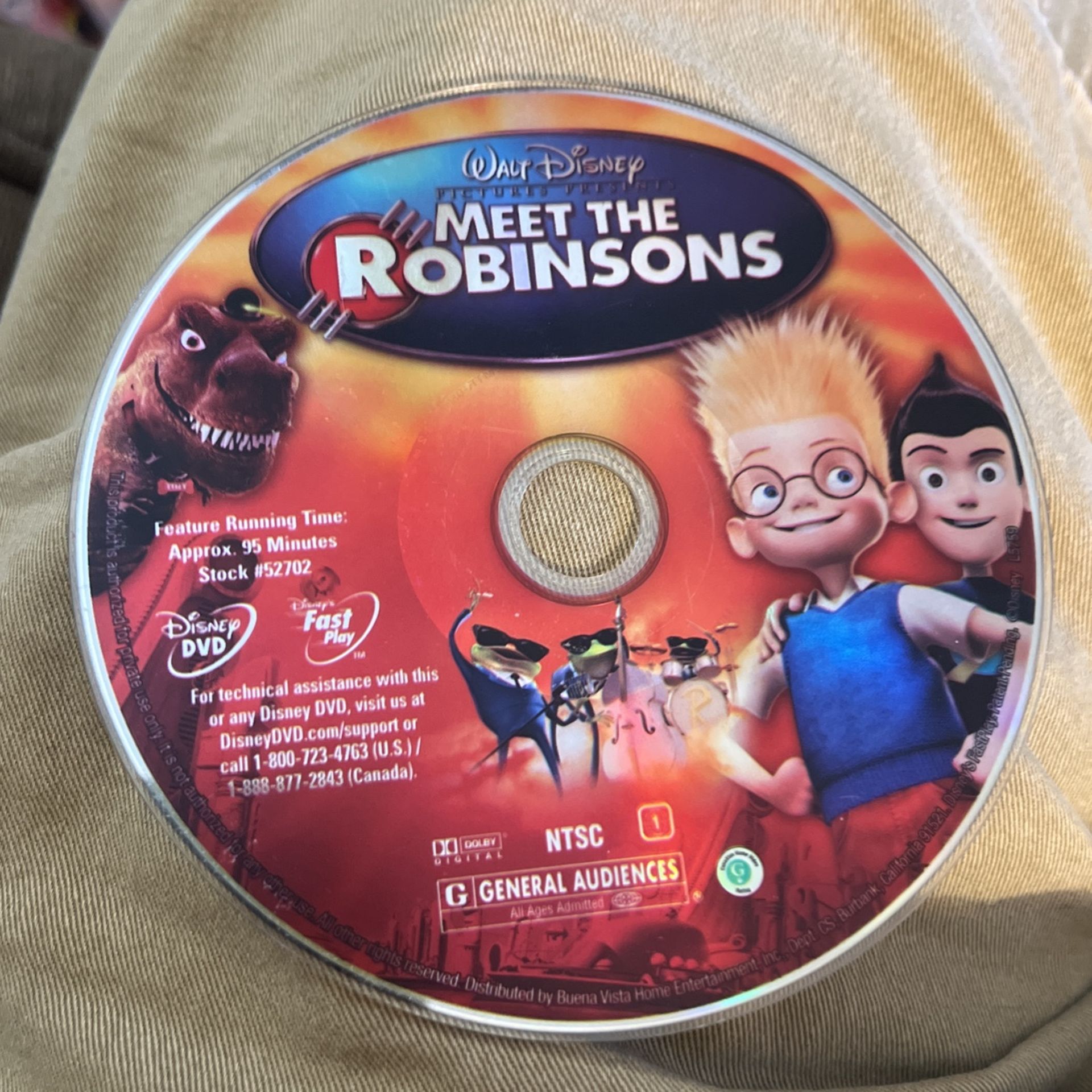 Meet The Robinsons and Zootopia