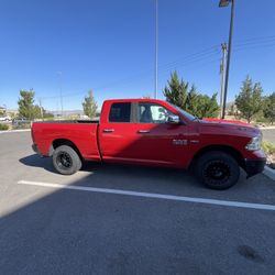 2014 Ram  SLT 1500 Quad Cab
