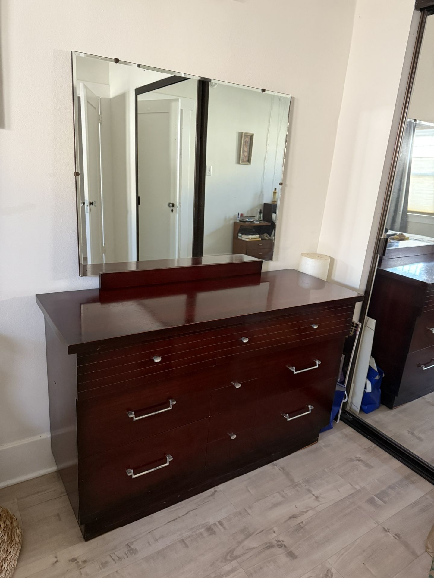 1950 MCM 3-Piece Bedroom Set.