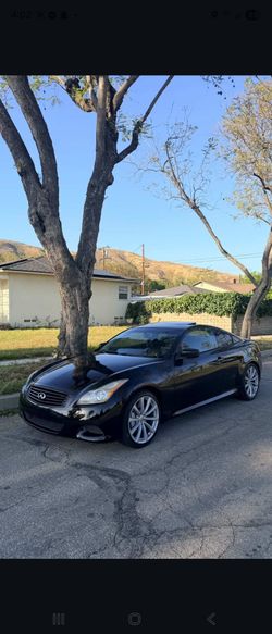 Infinity g37 sport