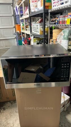 Panasonic Inverter Microwave