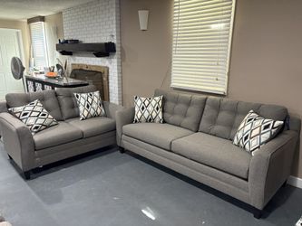 New Sofa  & Loveseat Set