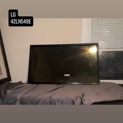 LG 42” LED TV – Great Picture