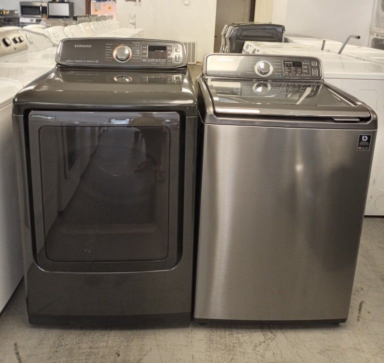 Washer and dryer large capacity like new both works Perfectly Very clean 1216 Hartford turnpike Vernon CT