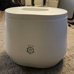 Lomi 80100 Electric Food Waste Composter Kitchen Compost White Tested Works