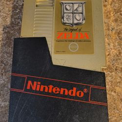 Nintendo Zelda Game Collector Item