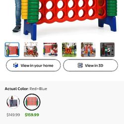 Costway Jumbo Connect Four