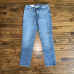 Banana Republic Standard Fit Denim Jeans Light Wash Size 32x32