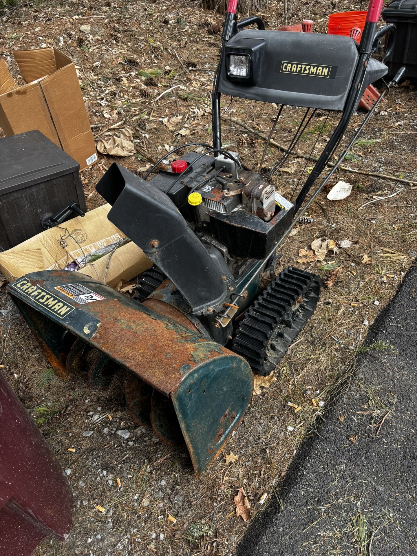 Craftsman Snowblower