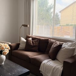 Crate& Barrel Axis Couch