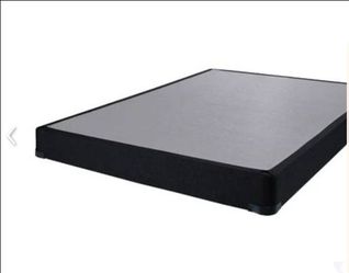 $120 Queen boxspring brand new free delivery same day