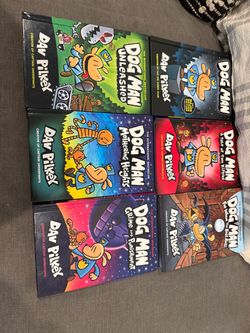 Used Dog Man Books