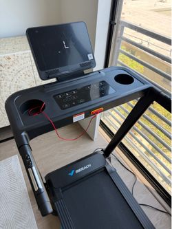 MERACH T12 Foldable Treadmill for Home, 300 LBS Capacity, Wide Running Belt