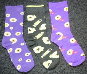Halloween Socks 