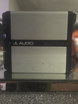 Jl Audio Amp