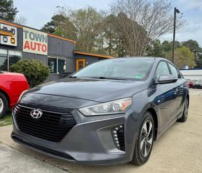 2018 Hyundai Ioniq Hybrid