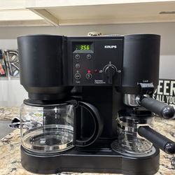 Krups coffee/espresso machine