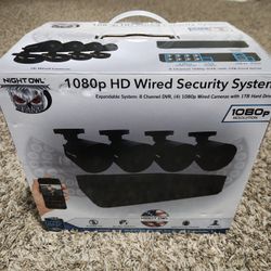 Black Security System