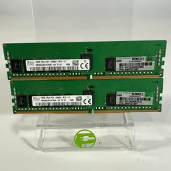 SK Hynix 32GB (2x16GB) RAM DDR4 2666MHz ECC SERVER MEMORY RAM KIT