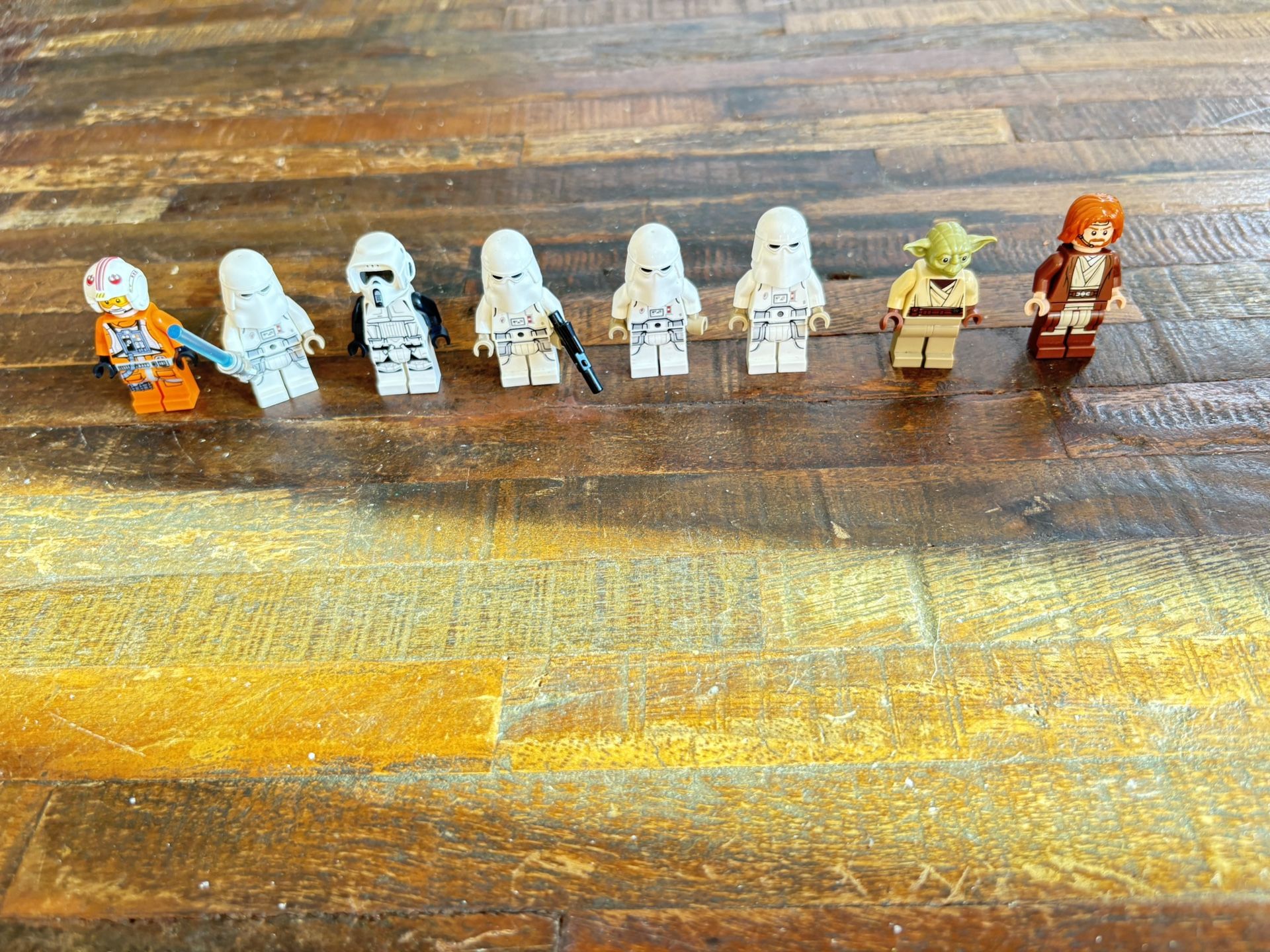 Sold as Set Or Individually - Lego Minifigures Star Wars Harry Potter Lego City Minecraft Fantasy Ghost Series 