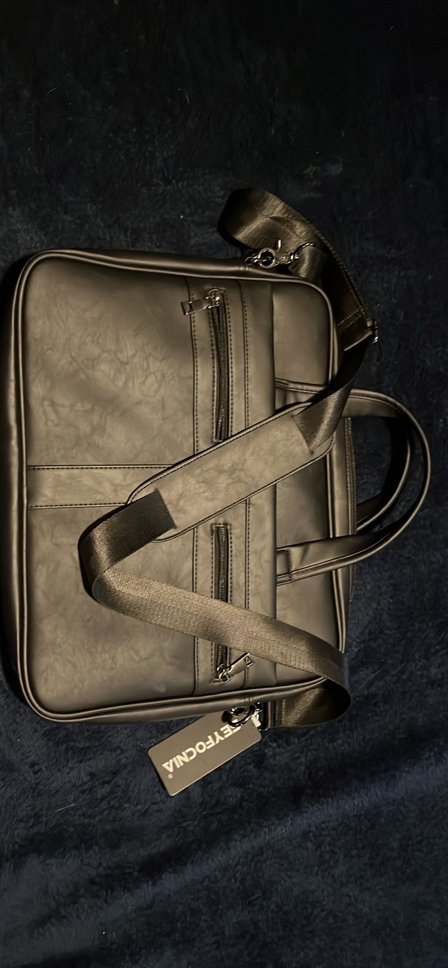 Mens Messenger Bag Laptop Briefcase Bussiness Satchel