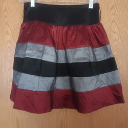 Women's Size Small,  Sequin Hearts Skirt 