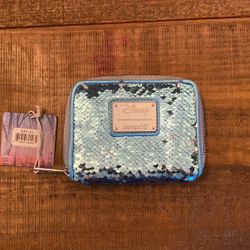 Disney by Loungefly - Frozen - Elsa Reversible Sequin Wallet