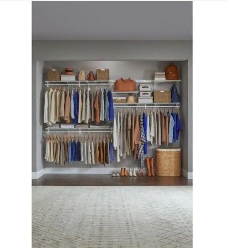 Everbilt5 ft. - 8 ft. Closet Organizer Kit