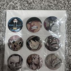 One Piece Pins
