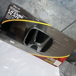 Honda Plate