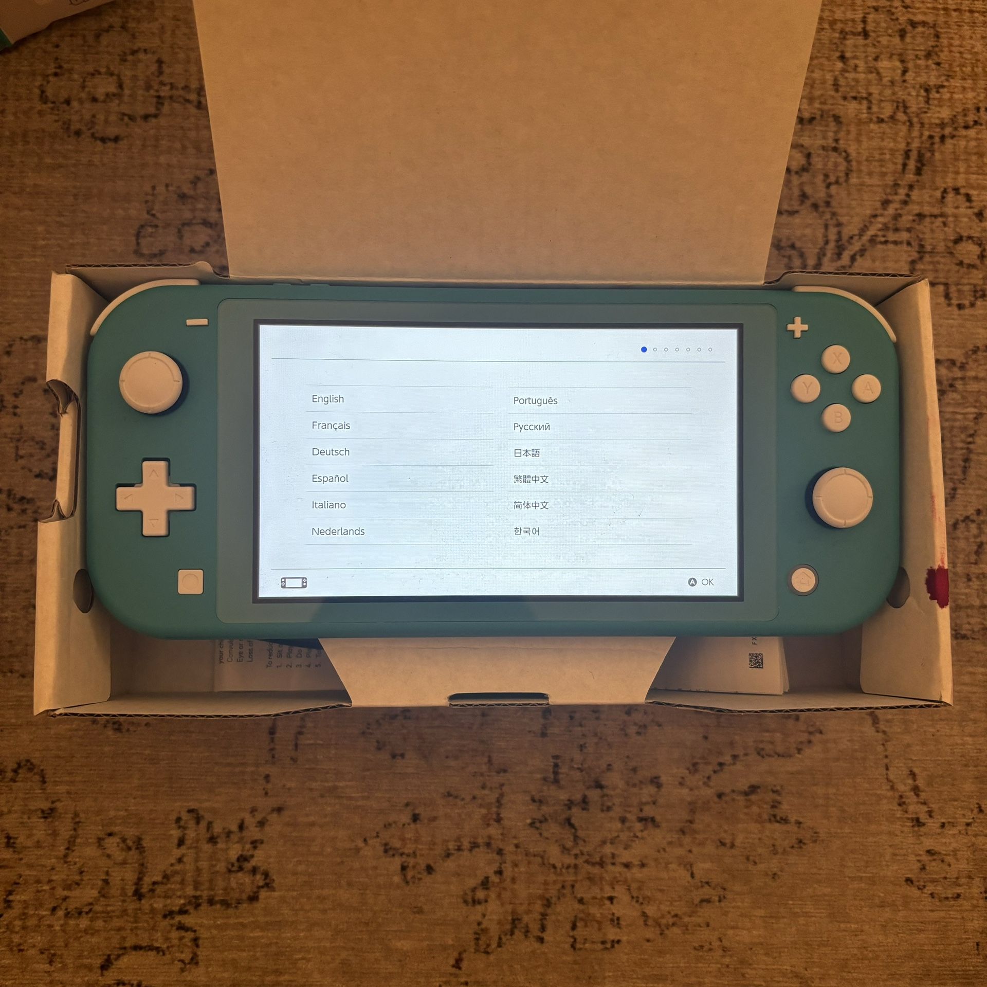 Nintendo Switch Lite Turquoise