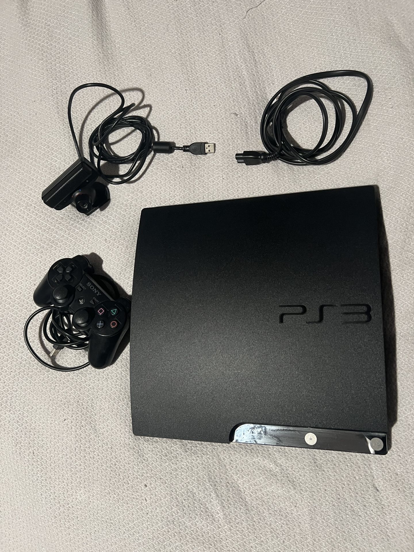 PS3 Slim 298 Gb