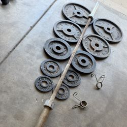 Weights And Bar