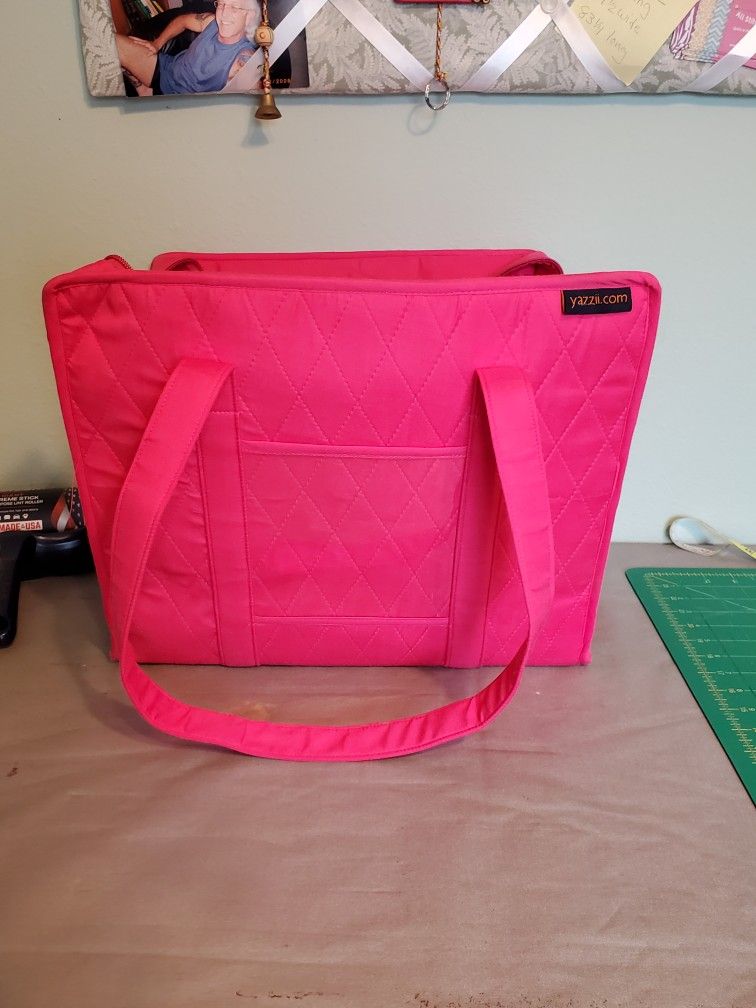 Yazzii Craft/sewing  Tote