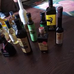 Old Italian Italian Balsamic Vinegar Oil Plenty Of Them Had A Great Price