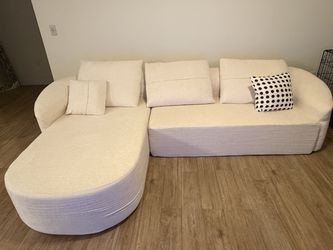 Beige Couch Set