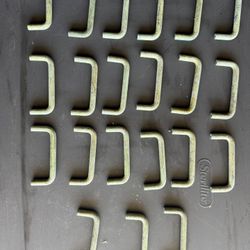 Beautiful Vintage Patina Drawer Pulls