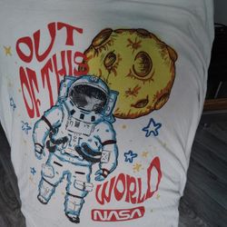 Hyper Space NASA Men's Out of this World" long-sleeve t-shirt