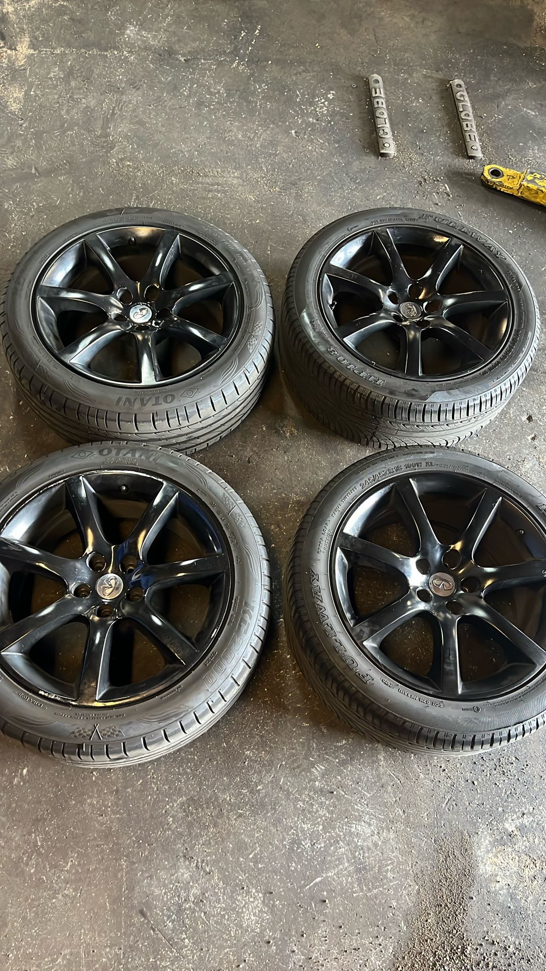 Stock Infinite Rims 18 for Sale in Buena Park, CA - OfferUp