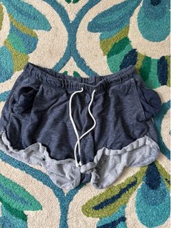 H&M Divided Women’s Navy Shorts