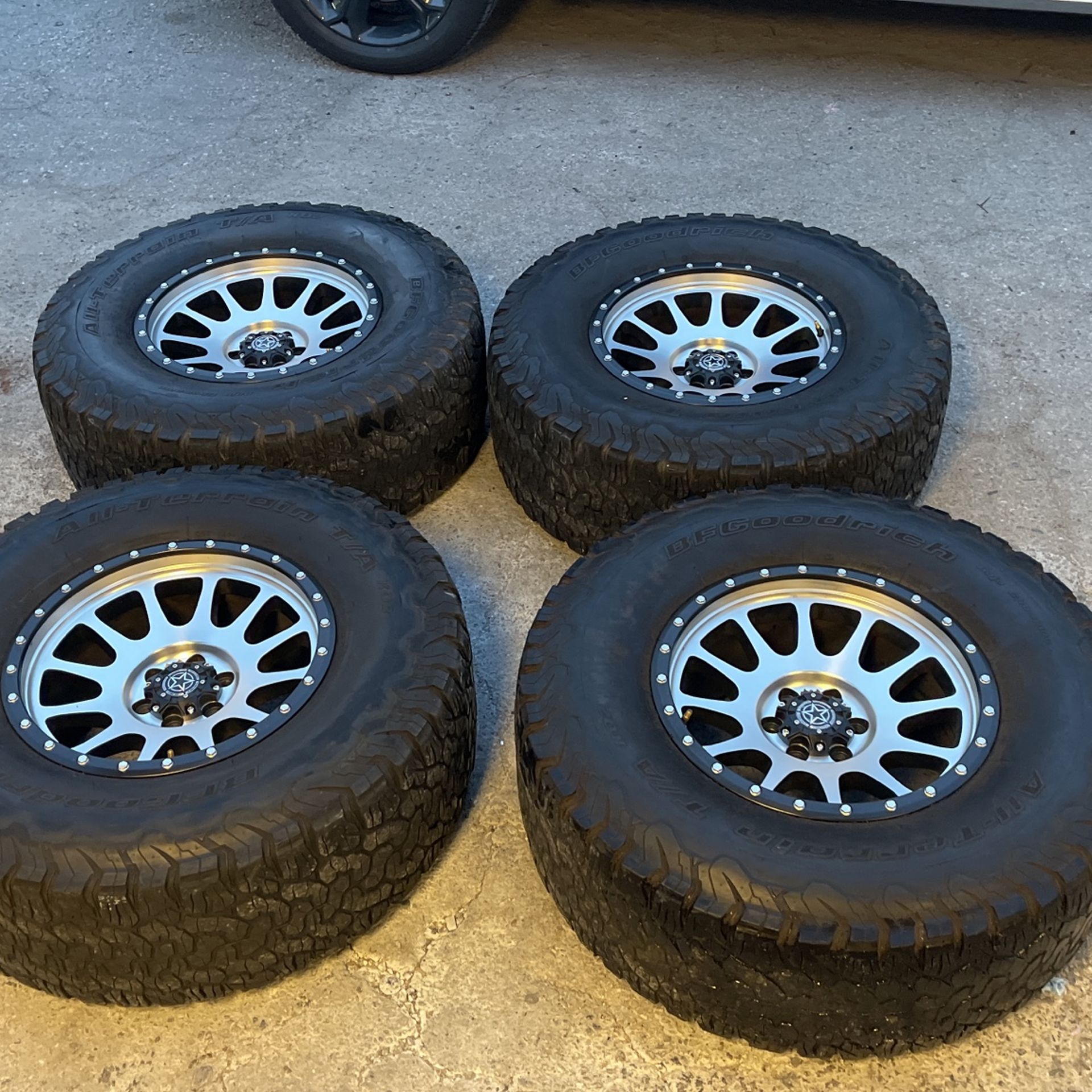 DWG Offroad Wheels 17”