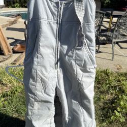Girls/ Teen Snow Bib Pants Size Small 
