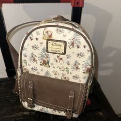 Disney Loungefly Mini Backpack 