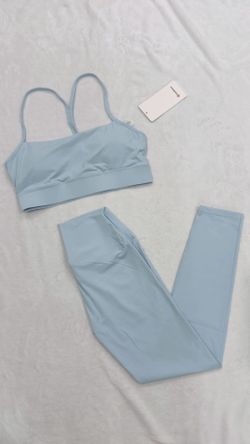 Lulu size 8 Light blue