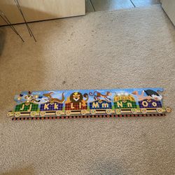 Alphabet Floor Puzzle 