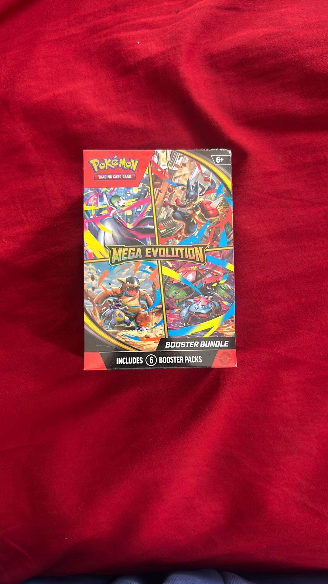 Mega Evolution Booster Bundle